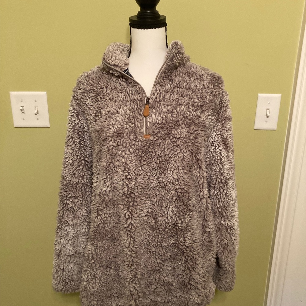 Simply Southern Gray Pullover